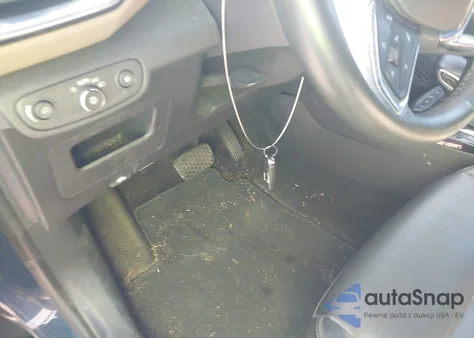 2022 Chevrolet Trailblazer Fwd Activ из США, поврежденный, VIN KL79MVSL0NB109616